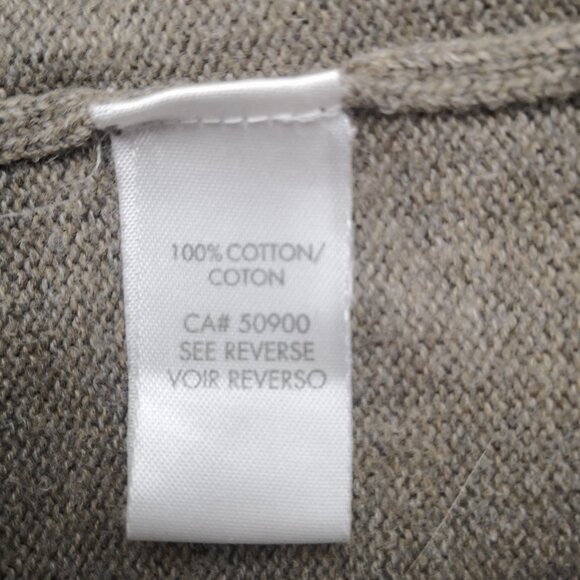 Calvin Klein Men's Size Large Brown Lightweight Straight Fit Sweater - Picture 4 of 8